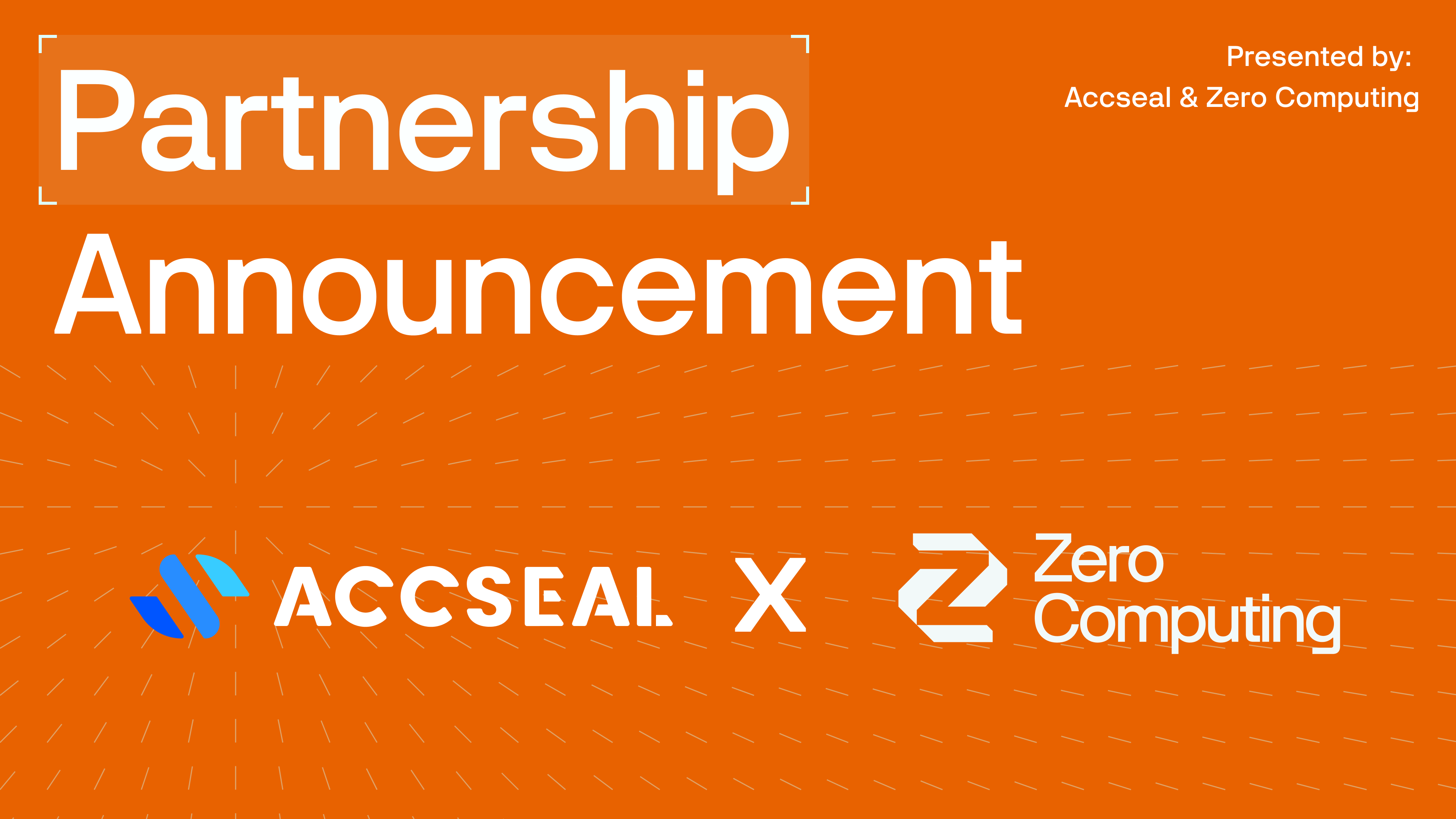 Zero Computing Partners With Accseal to Lead on ZK Hardware Integration
